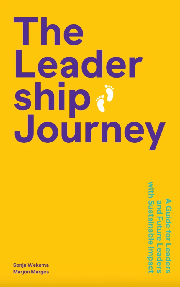 The Leadership Journey – Sonja Wekema – boek cover