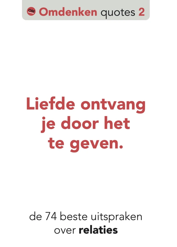 De 74 beste uitspraken over relaties – Berthold Gunster – boek cover