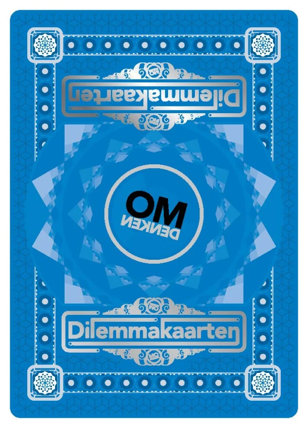 Omdenken dilemmakaarten – Berthold Gunster – boek cover
