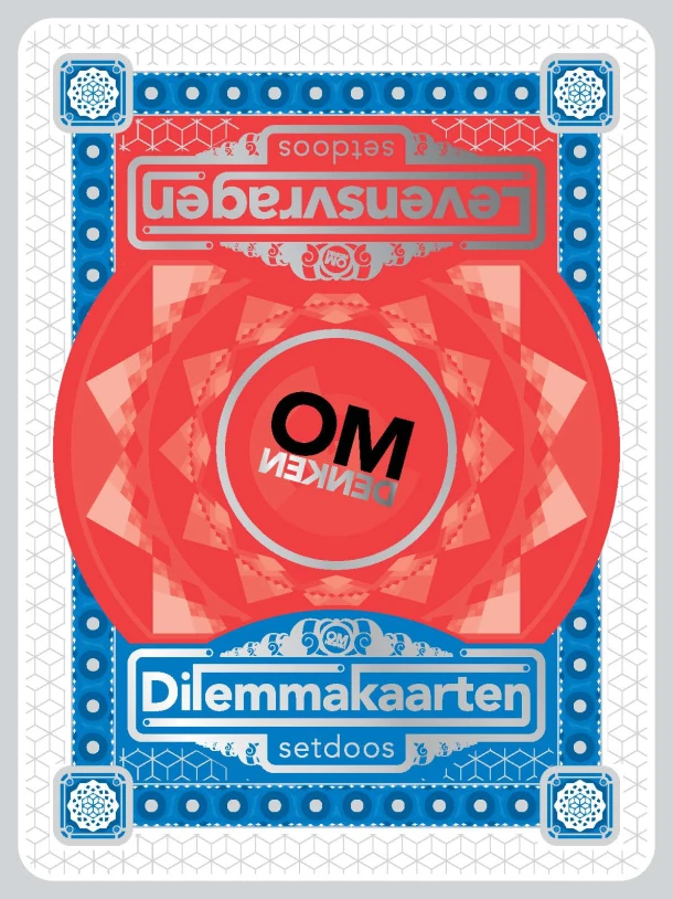 Omdenken levensvragen & dilemmakaarten – Berthold Gunster – boek cover