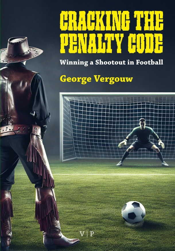 Cracking the Penalty Code – George Vergouw – boek cover