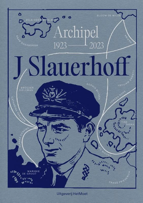Archipel – J Slauerhoff – boek cover