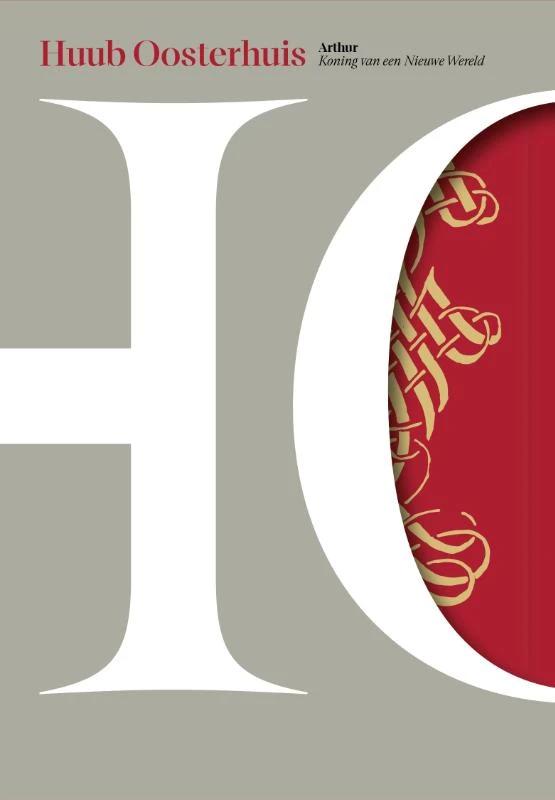 Arthur & Guinevere – Huub Oosterhuis – boek cover