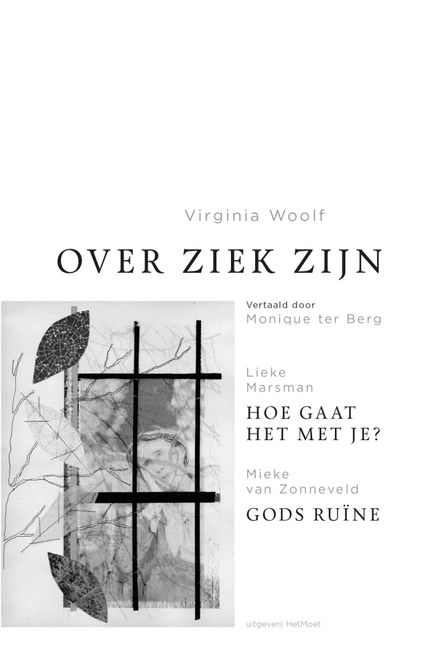 Over ziek zijn – Lieke Marsman – boek cover