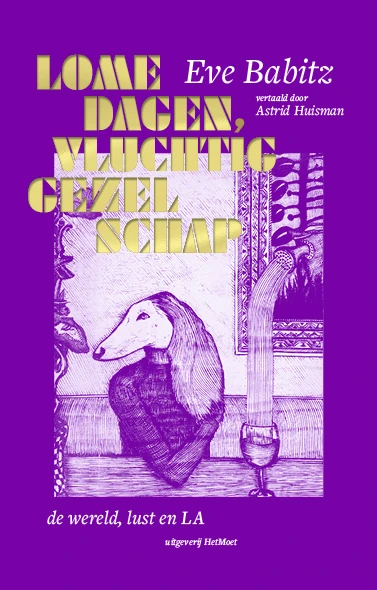 Lome dagen, vluchtig gezelschap – Eve Babitz – boek cover