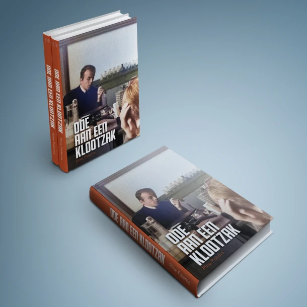 Ode aan een klootzak – Rine Palsma – boek cover