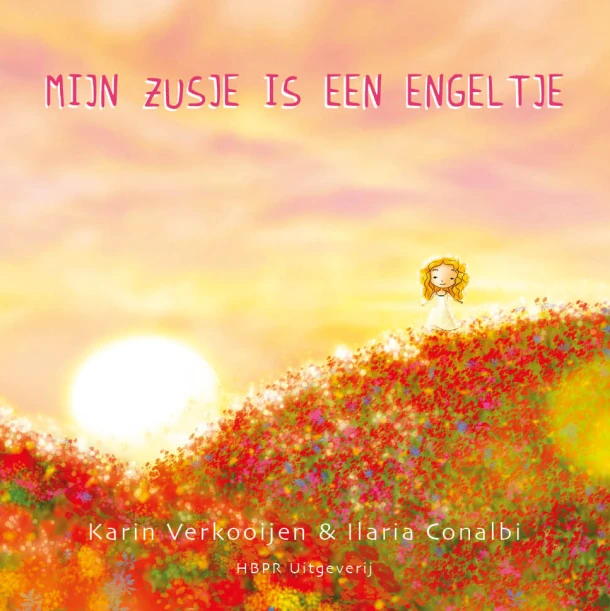 Mijn zusje is een engeltje – Karin Verkooijen – boek cover