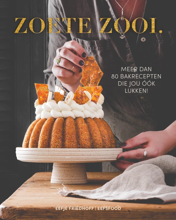 Zoete Zooi. – Eefje Friedhoff – boek cover
