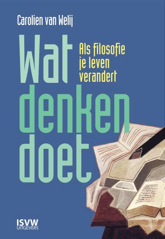Doorleefde filosofie – Carolien van Welij – boek cover