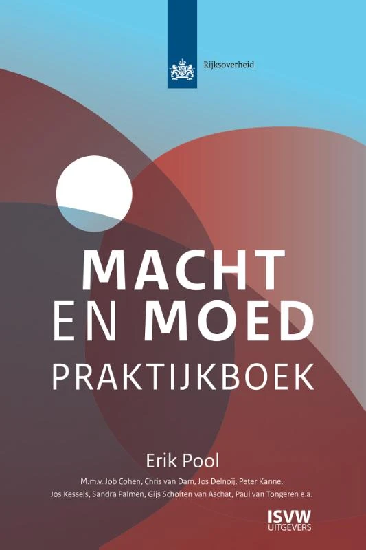 Macht en moed – Erik Pool – boek cover