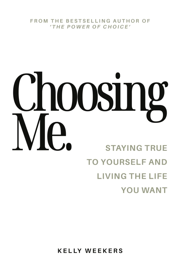 Choosing me (English version) – Kelly Weekers – boek cover