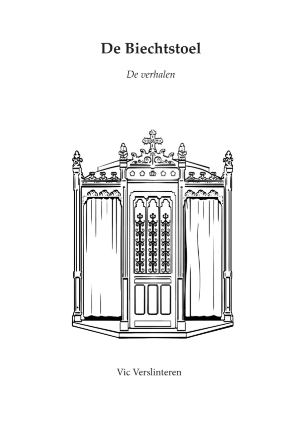 De biechtstoel – Vic Verslinteren – boek cover