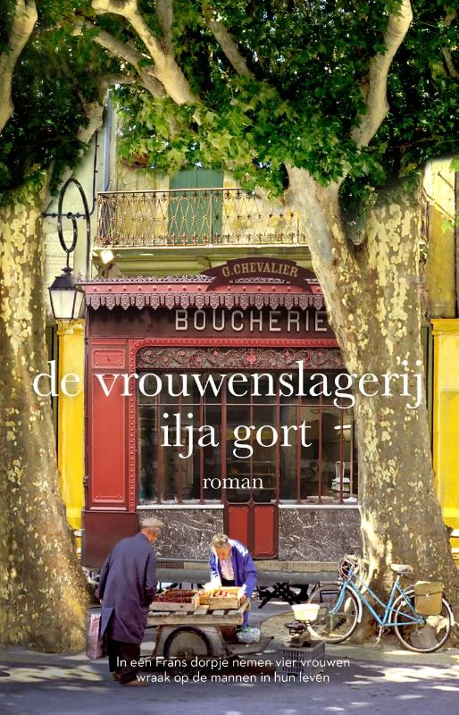 De Vrouwenslagerij – Ilja Gort – boek cover