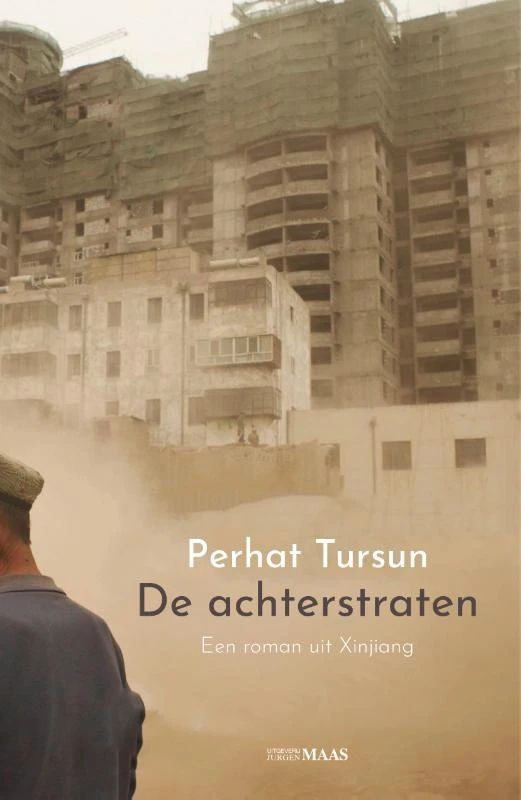 De achterstraten – Perhat Tursun – boek cover