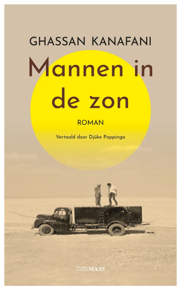 Mannen in de zon – Ghassan Kanafani – boek cover
