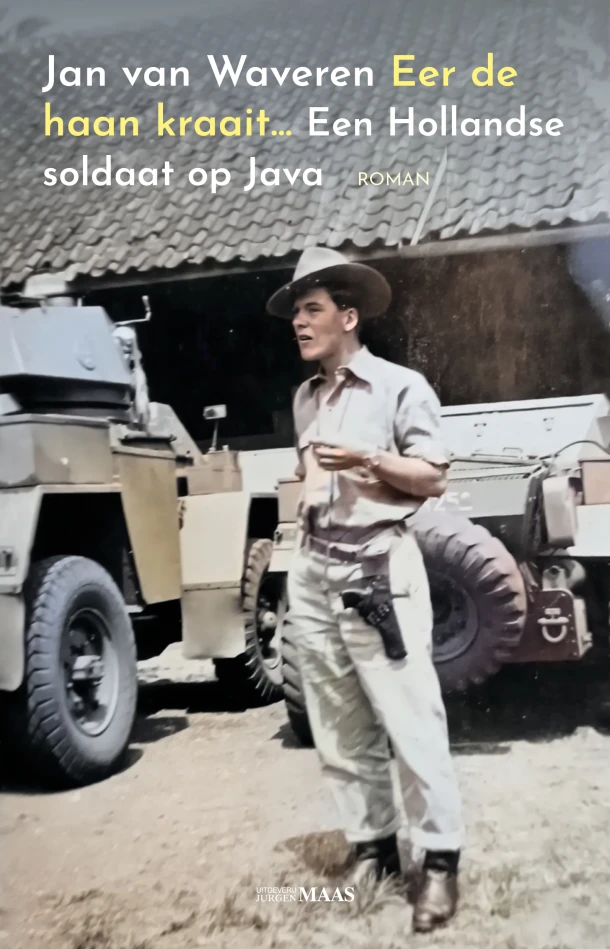 Eer de haan kraait – Jan van Waveren – boek cover