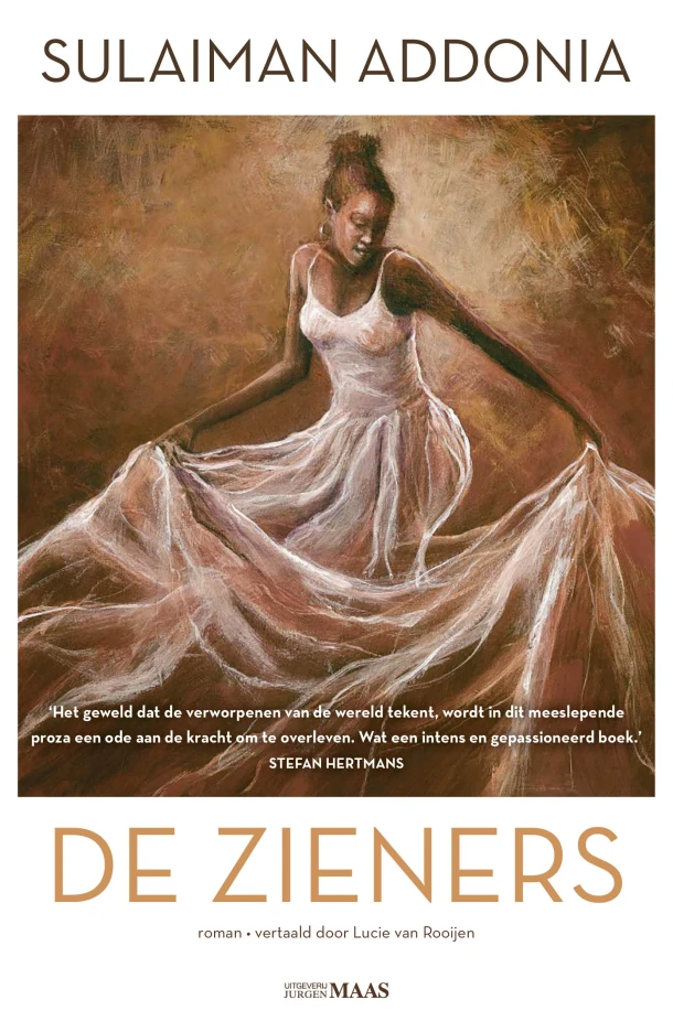 De zieners – Sulaiman Addonia – boek cover