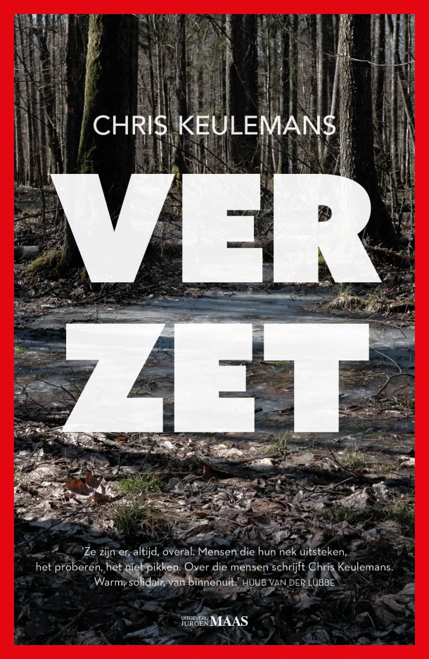 Verzet – Chris Keulemans – boek cover