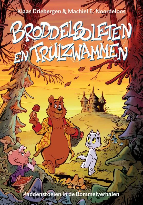 Broddelboleten en trulzwammen – Klaas Driebergen – boek cover