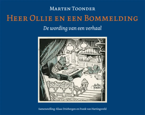 Heer Ollie en een Bommelding – Marten Toonder – boek cover