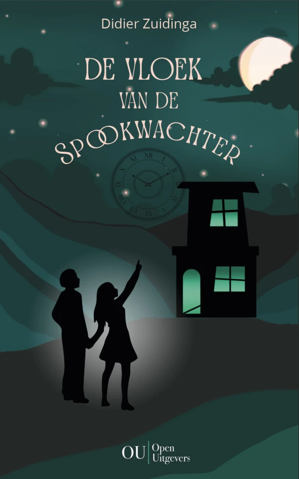 De vloek van de spookwachter – Didier Zuidinga – boek cover