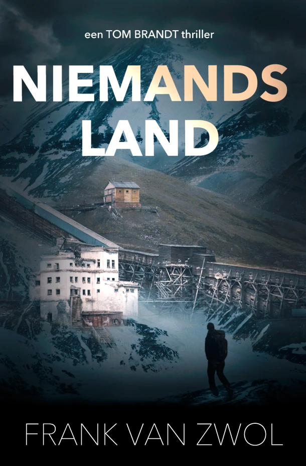 Niemandsland – Frank van Zwol – boek cover