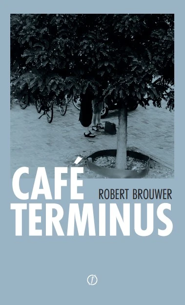 Café Terminus – R Brouwer – boek cover