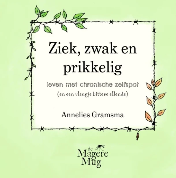 Ziek, zwak en prikkelig – Annelies Gramsma – boek cover