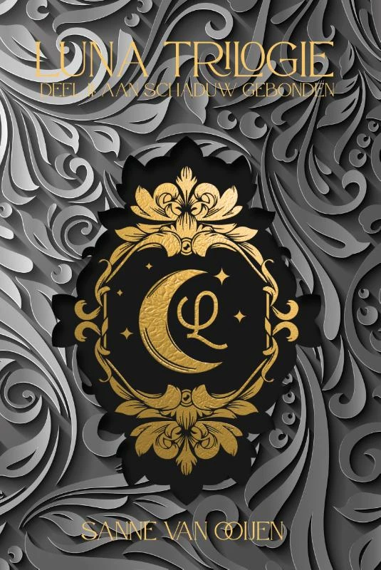 Aan schaduw gebonden – Sanne Van Ooijen – boek cover