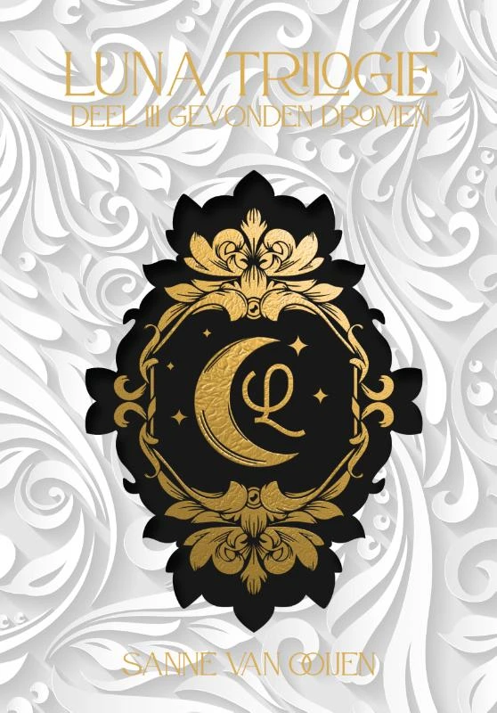 Gevonden dromen – Sanne Van Ooijen – boek cover