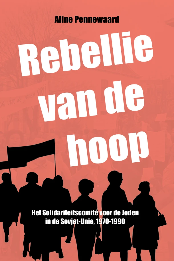 Rebellie van de hoop – Aline Pennewaard – boek cover