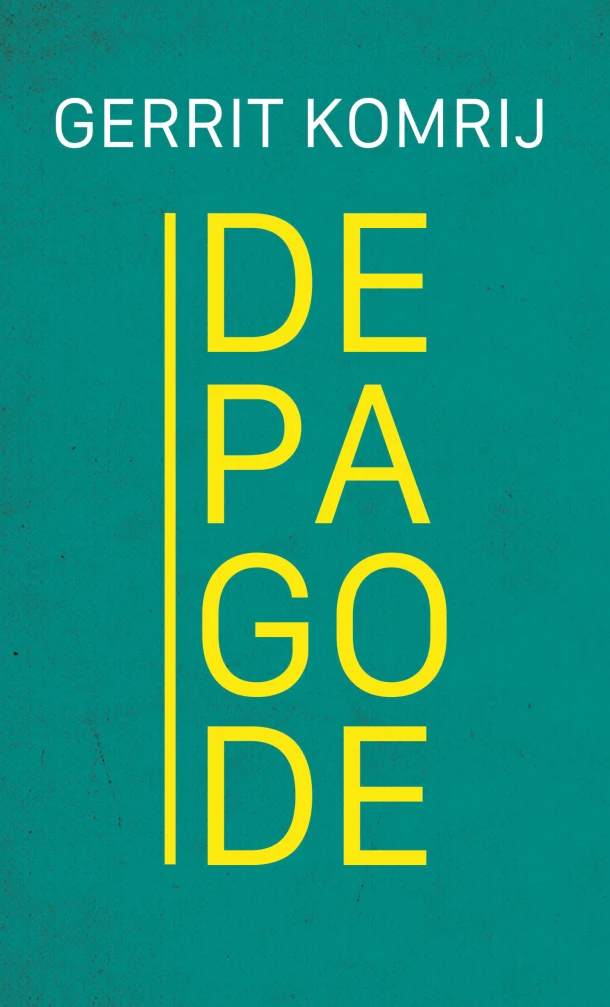 De pagode – Gerrit Komrij – boek cover