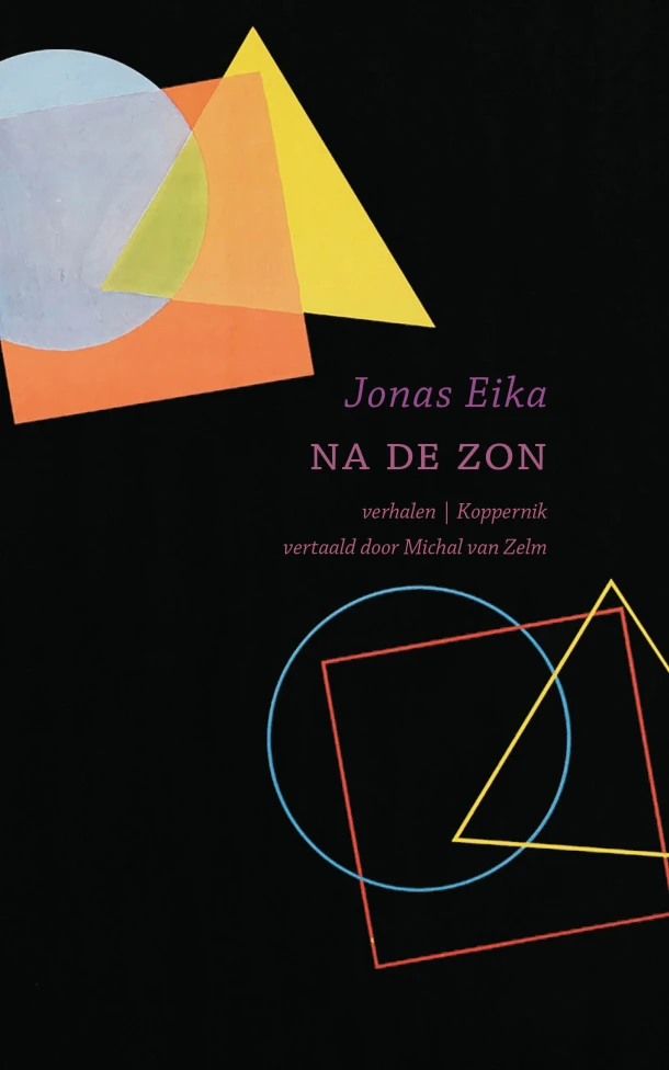 Na de zon – Jonas Eika – boek cover