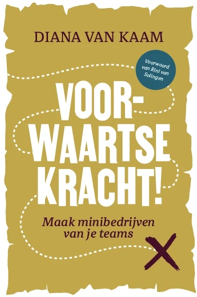 Voorwaartse kracht! – Diana van Kaam-Duijndam – boek cover