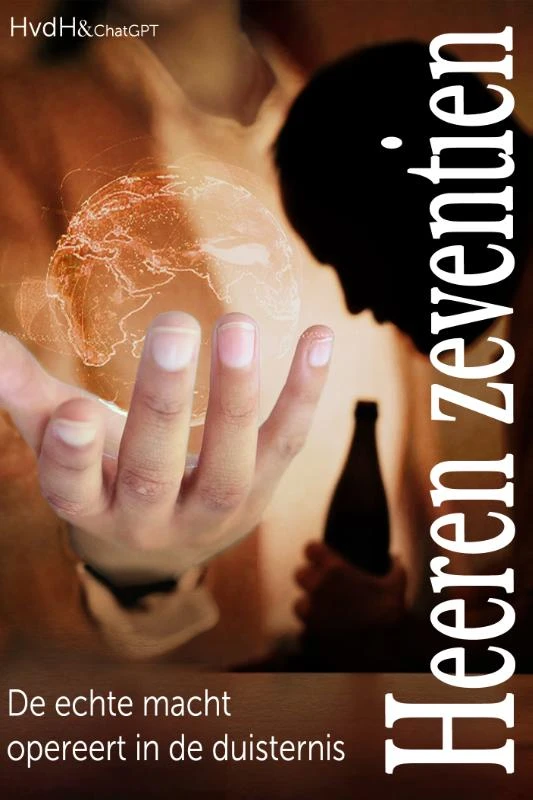 Heeren zeventien – Haye van der Heyden – boek cover