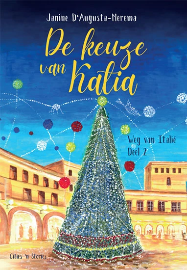 De keuze van Katia – Janine D‘ Augusta-Merema – boek cover