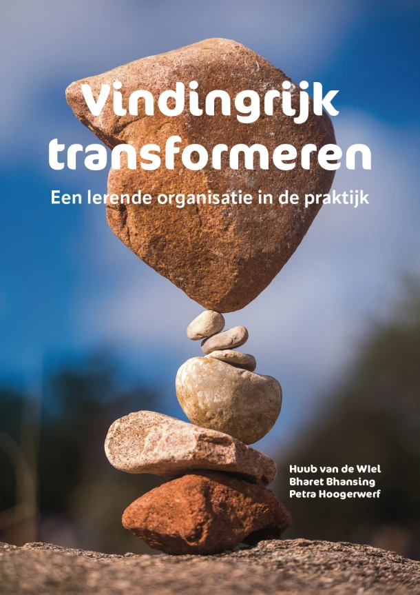 Vindingrijk transformeren – Huub van de Wiel – boek cover