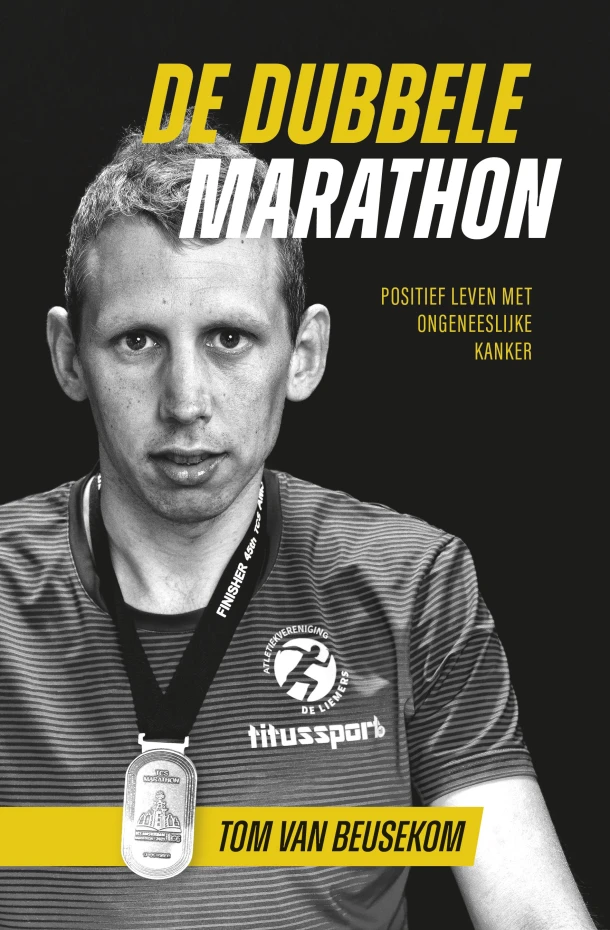 De dubbele marathon – Tom van Beusekom – boek cover