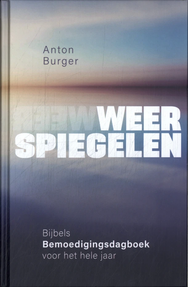 Weerspiegelen – Anton Burger – boek cover
