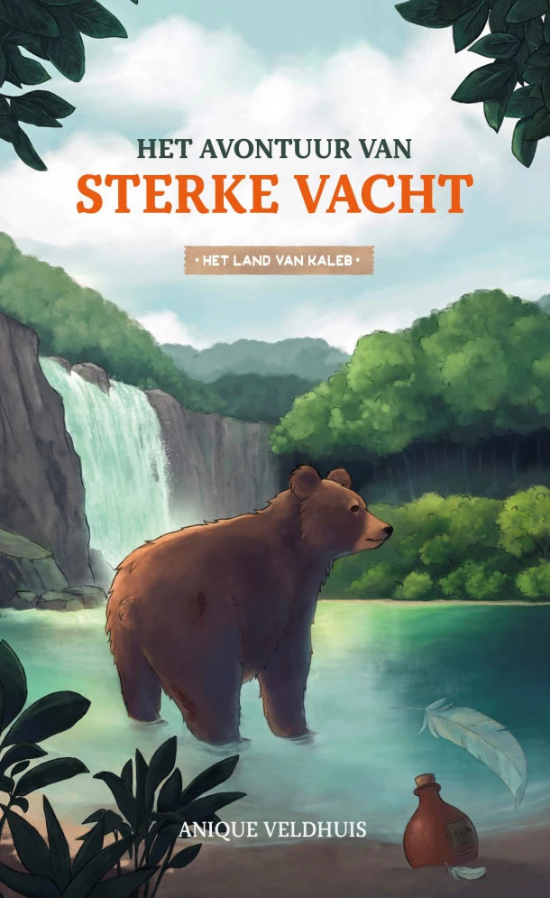 Het avontuur van Sterke Vacht – Anique Veldhuis – boek cover