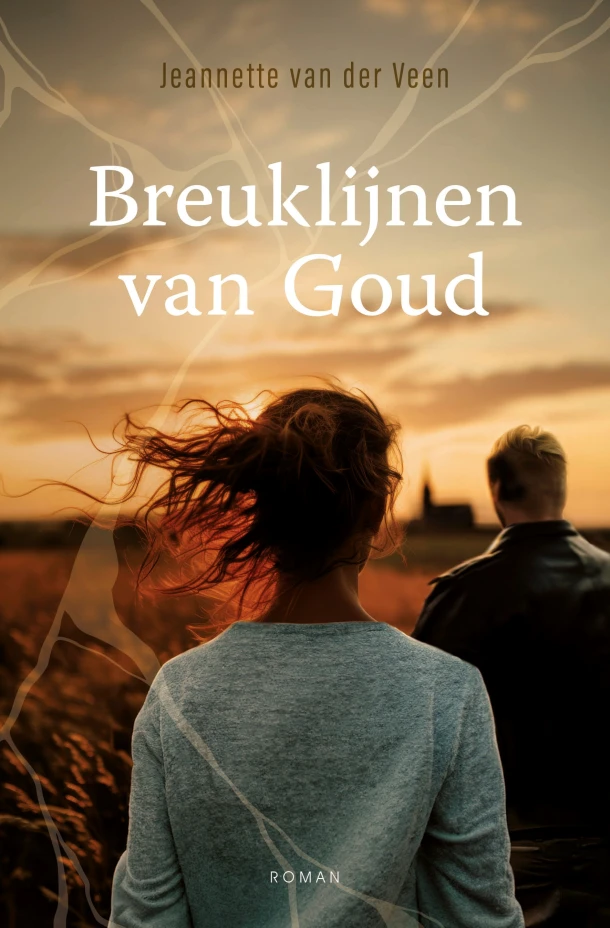 Breuklijnen van goud – Jeannette van der Veen – boek cover