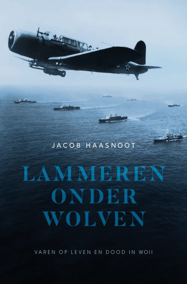 Lammeren onder wolven – Jacob Haasnoot – boek cover