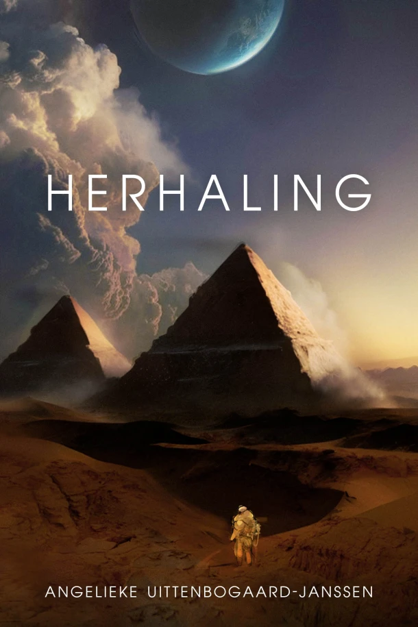 Herhaling – Angelieke Uittenbogaard-Janssen – boek cover