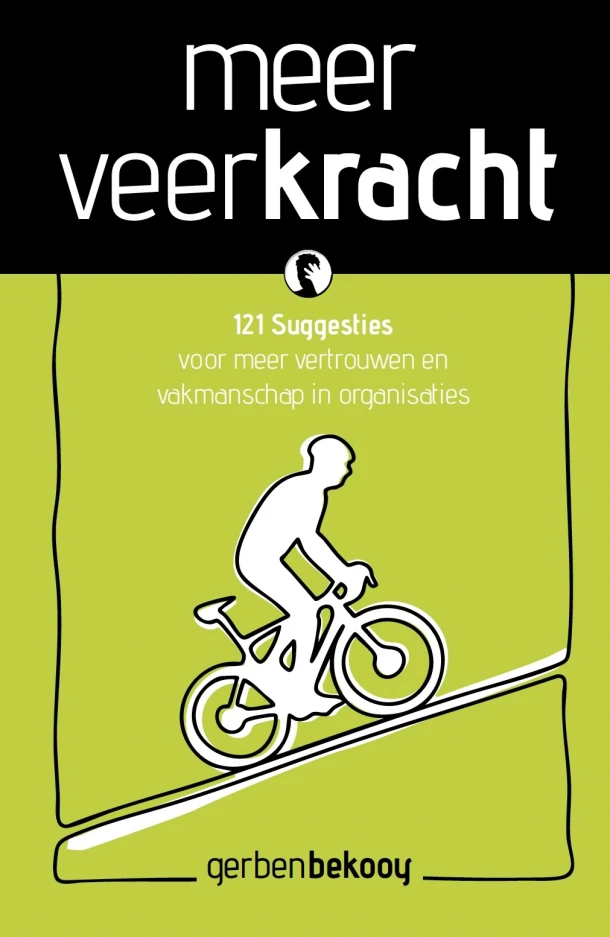 Meer veerkracht – Gerben Bekooy – boek cover