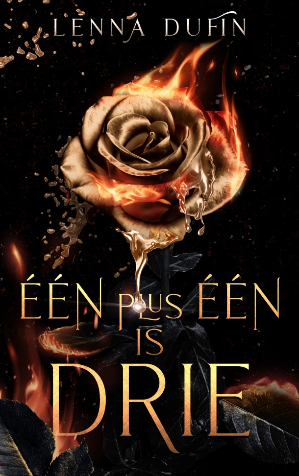 Een plus een is drie – Lenna DuFin – boek cover