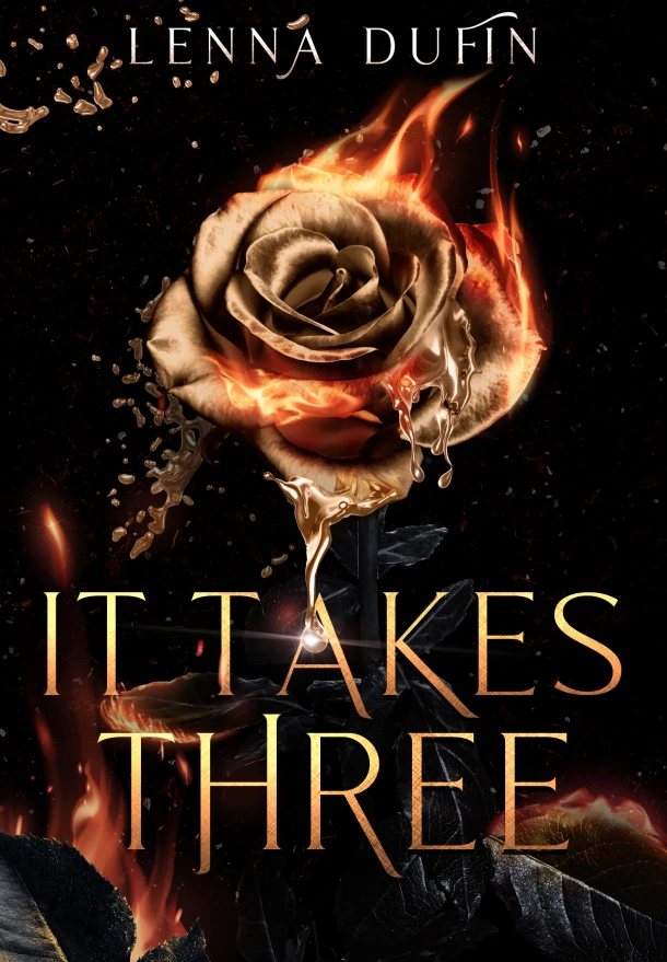 It Takes Three – Lenna DuFin – boek cover