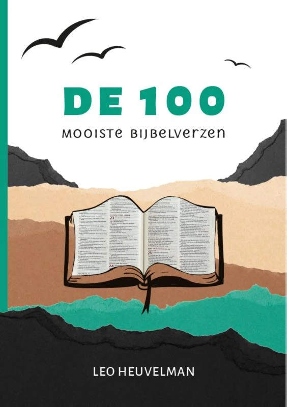 De 100 mooiste Bijbelverzen – Leo Heuvelman – boek cover