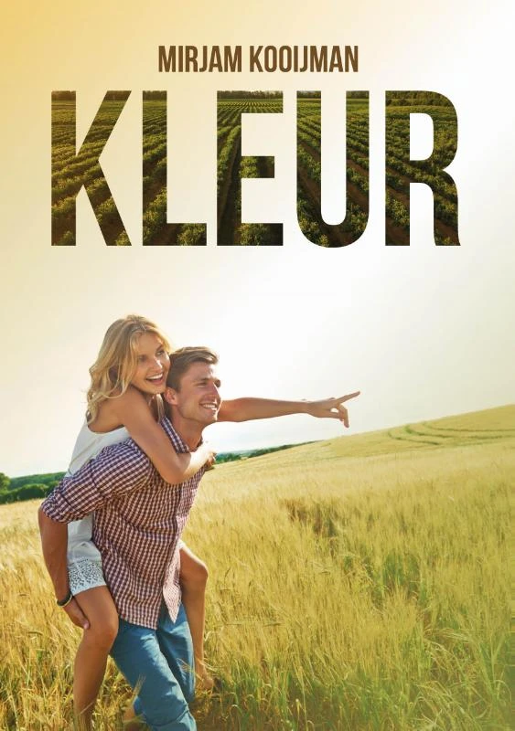 Kleur – Mirjam Kooijman – boek cover