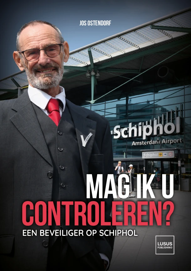 Mag ik u controleren? – Jos Ostendorf – boek cover