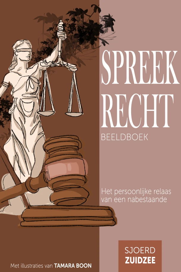 Spreekrecht – Sjoerd Zuidzee – boek cover